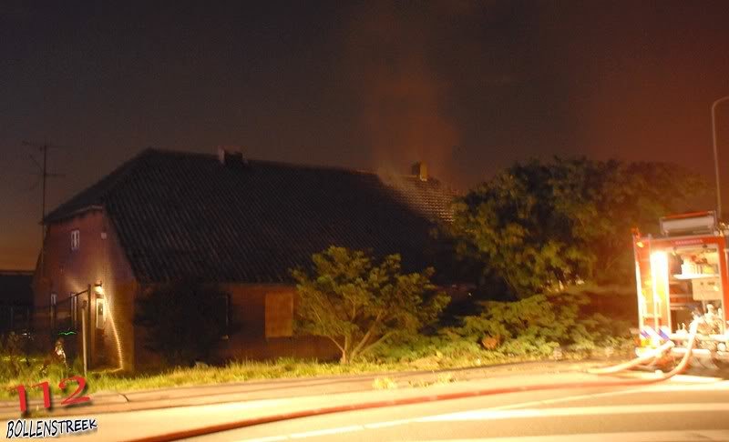 Middelbrand 1e Mientlaan Katwijk