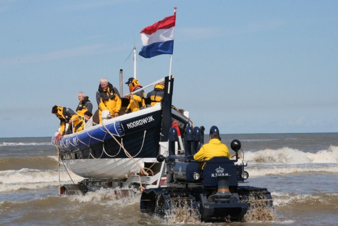 Reddingsbootdag KNRM Noordwijk