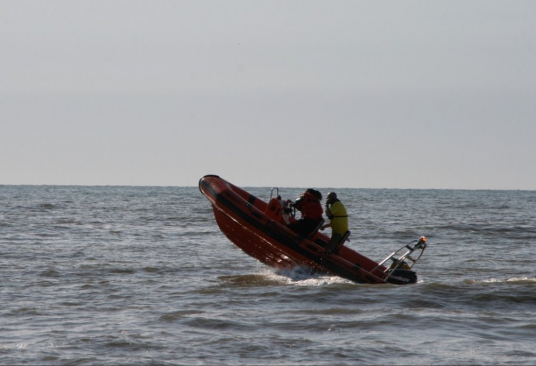 Inzet NRB en de KNRM Noordwijk