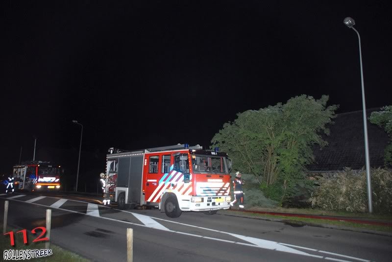 Middelbrand 1e Mientlaan Katwijk