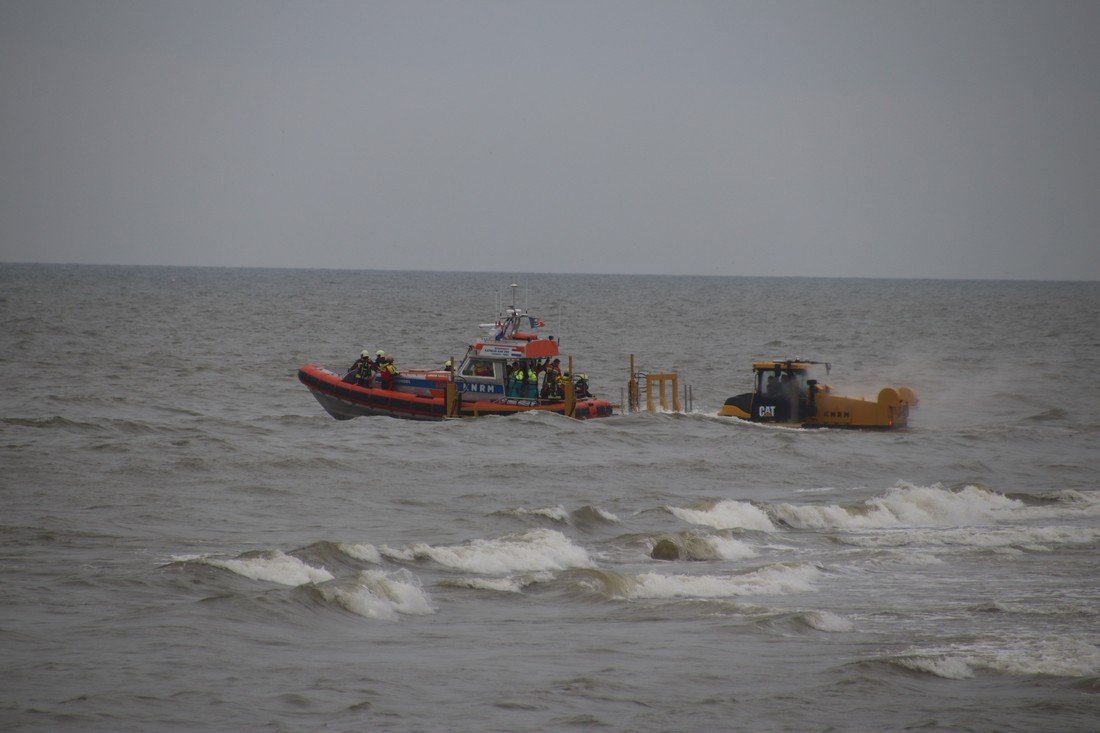 Grote hulpverleningsoefening Katwijk (update persbericht)