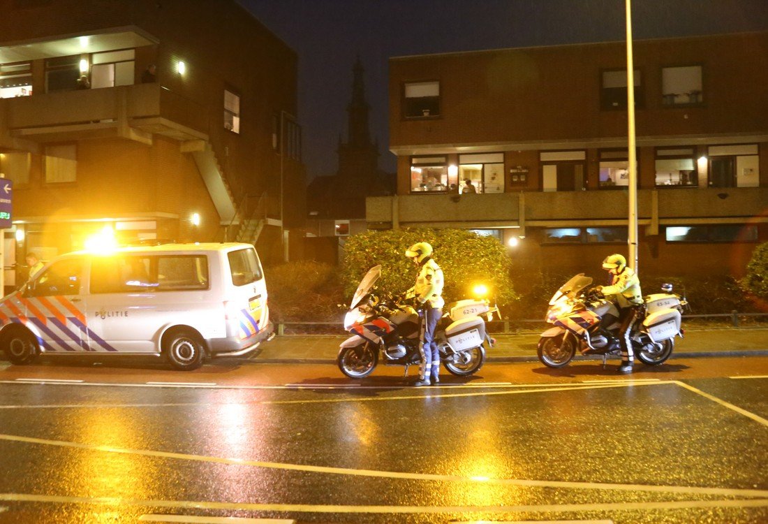 Medische noodsituatie Tramstraat Katwijk
