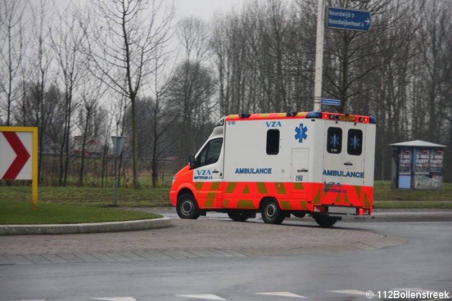 Beknelling verkeer A44 7,6 Buitenkaag