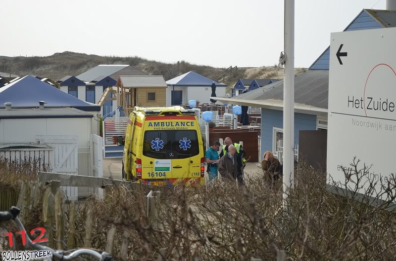 Reanimatie Koningin Astrid BLVD Noordwijk