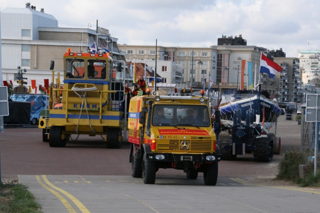 Reddingsbootdag KNRM Noordwijk