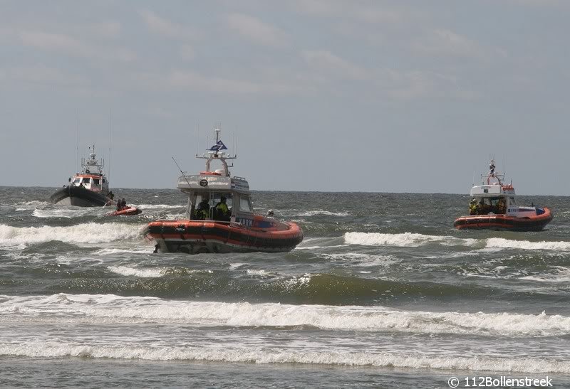 Grote zoekactie naar zwemmer Duindamseslag Noordwijk  (update)