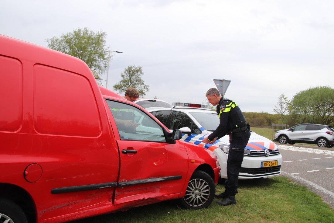 Ongeval Gooweg/Northgodreef Noordwijk