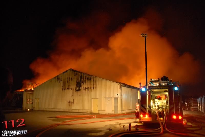 Zeer grote brand (Grip 1) Vinkenweg Rijnsburg (Foto update: 29-05)