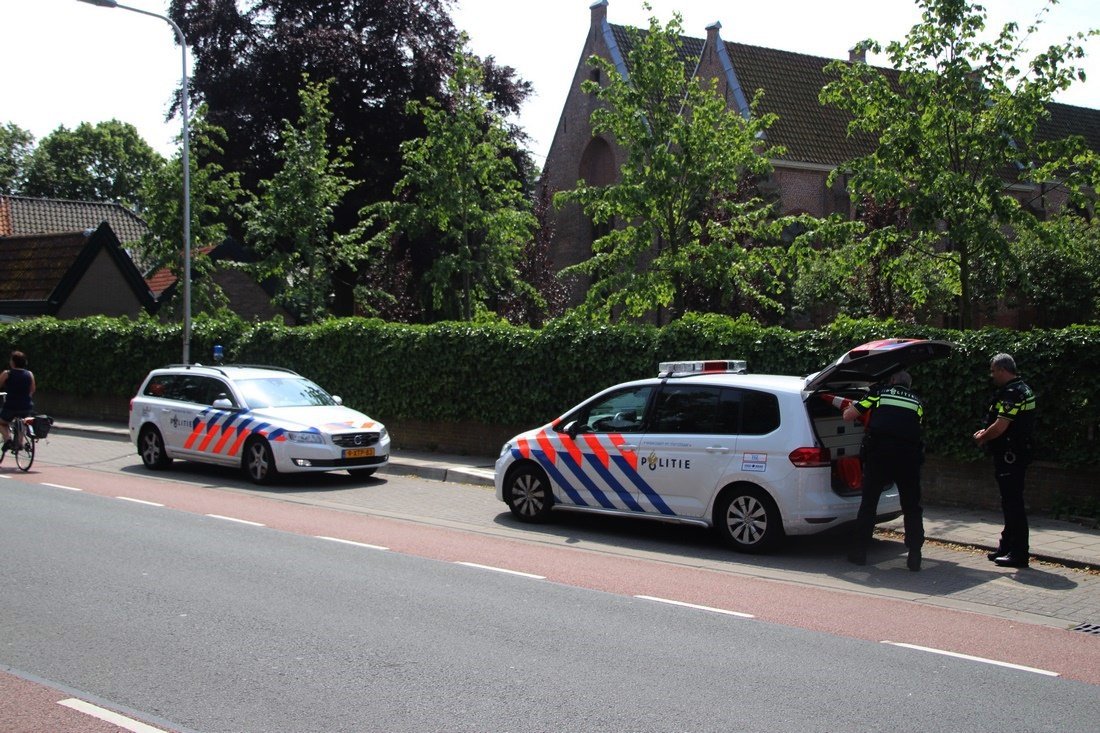 Politieagent aangereden op Rijnstraat Katwijk