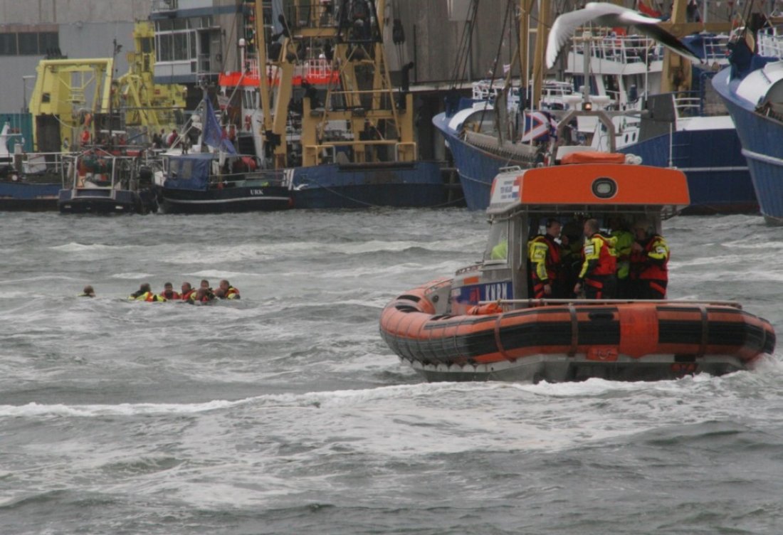 Vlaggetjesdag Scheveningen