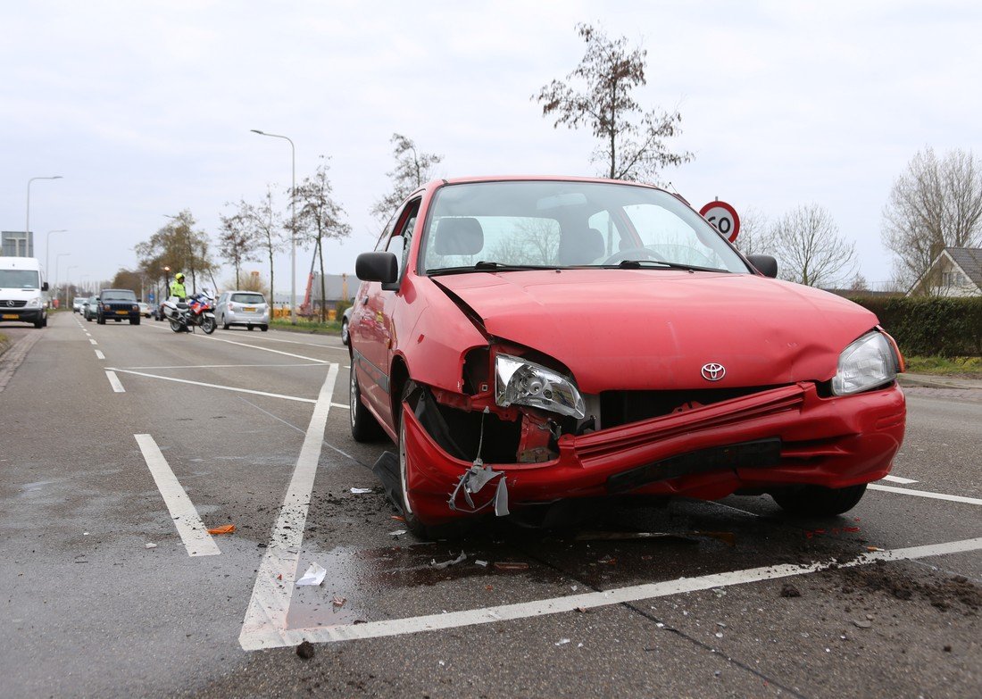 Ongeval Rijksstraatweg Sassenheim