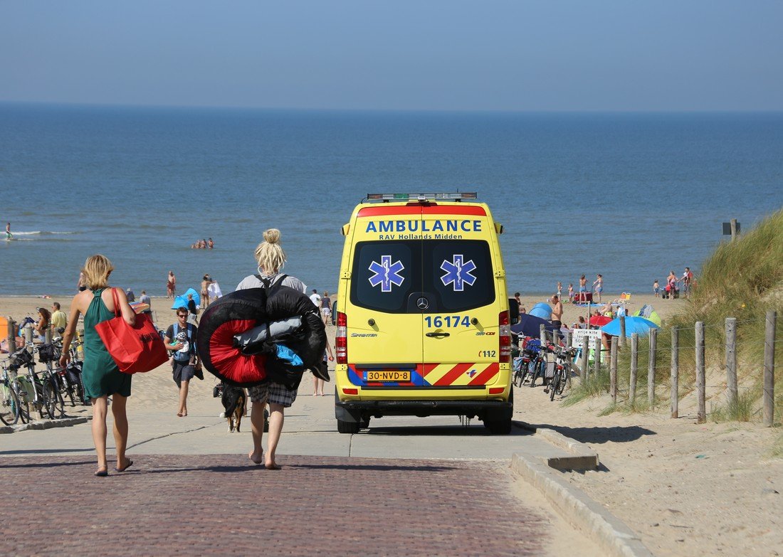 Jonge man met gezondheidsproblemen afrit 26 Noordwijk