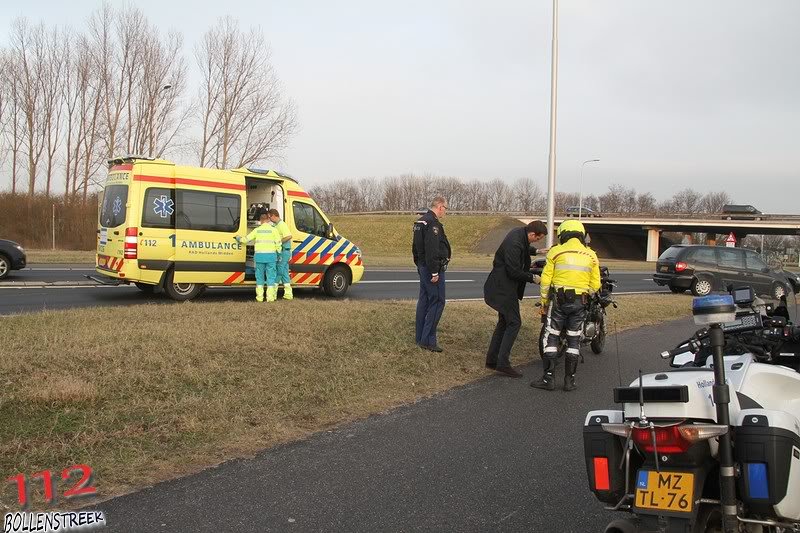 Ongeval van Berckelweg N444 Noordwijk