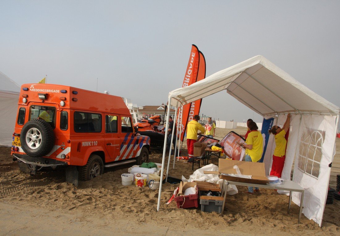 NRB bij veiligheidsdag 2016 in Noordwijk.