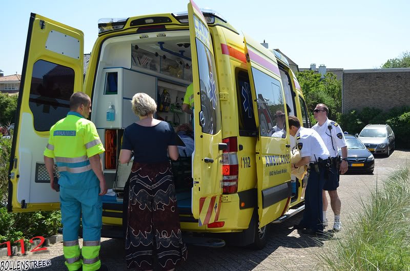 Ongeval met beknelling Koningin Astrid Boulevard