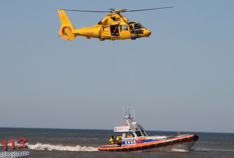 Blauwe vlag gehesen in Noordwijk door Prins Willem-Alexander