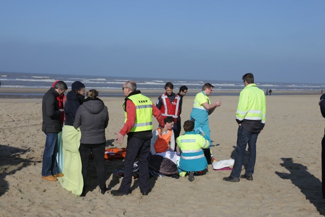 Assistentie Ambulance voor de KNRM Noordwijk