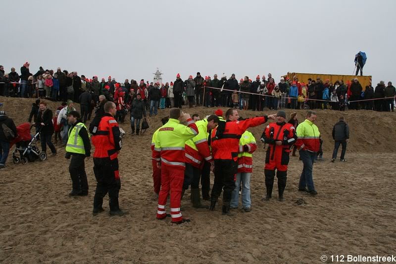 Nieuwjaars duik Noordwijk