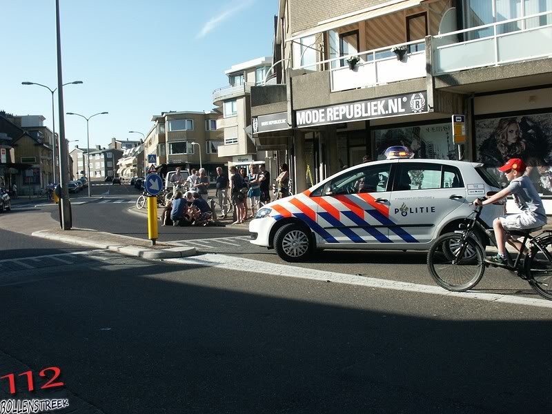 Ongeval Tramstraat Katwijk