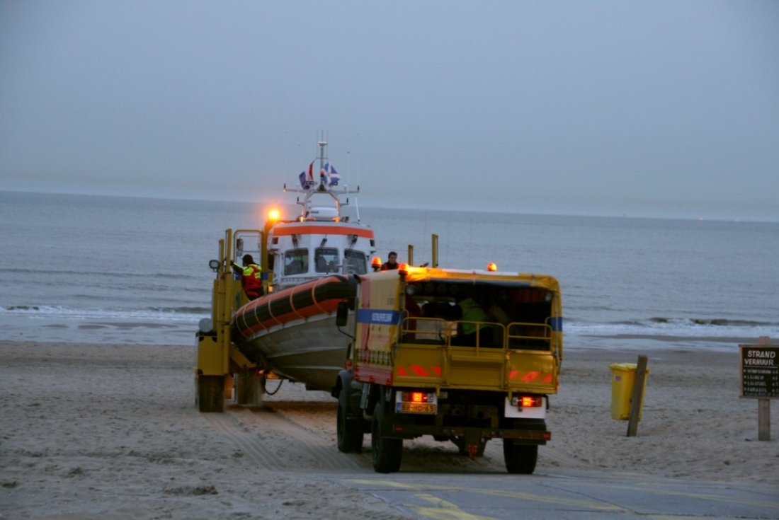 Inzet KNRM Noordwijk zeiljachtje in problemen