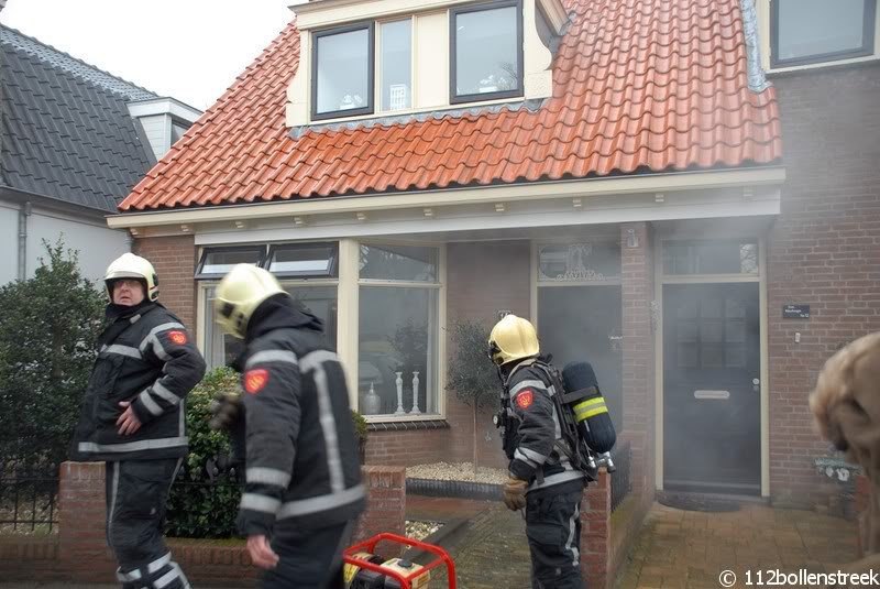 Woningbrand Commandeurspad Katwijk