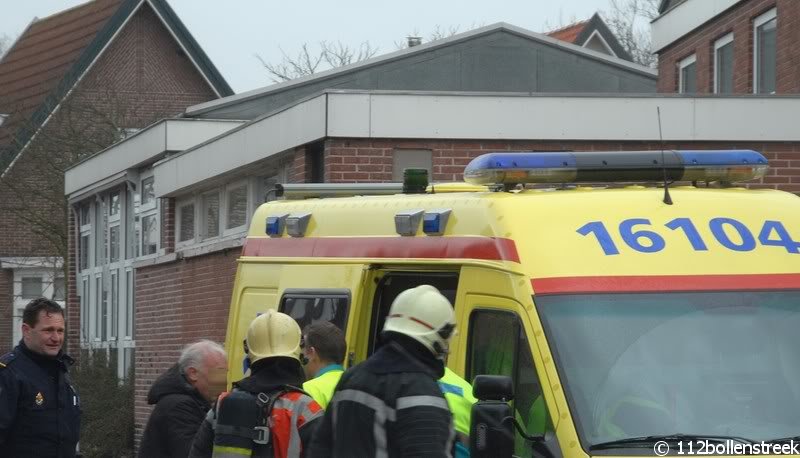 Woningbrand Commandeurspad Katwijk