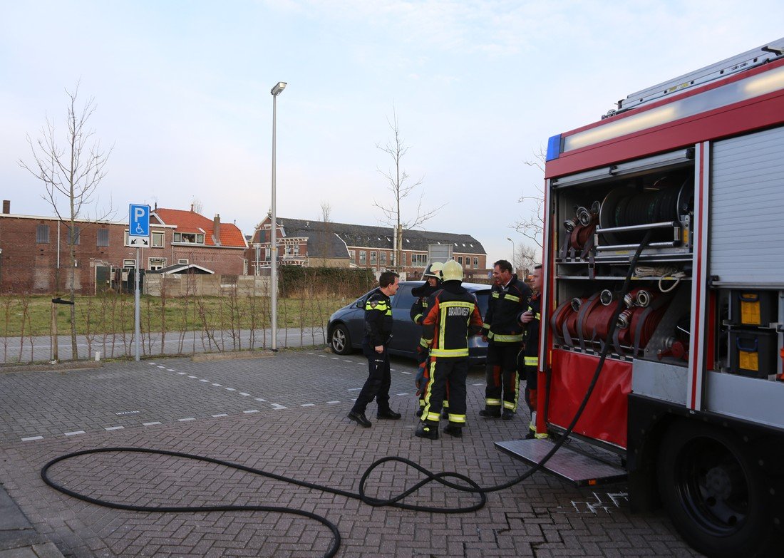Binnenbrand bij jongerencentrum Voorhout