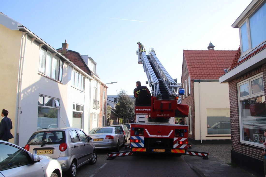 Keukenbrand Piet Heinstraat Noordwijk