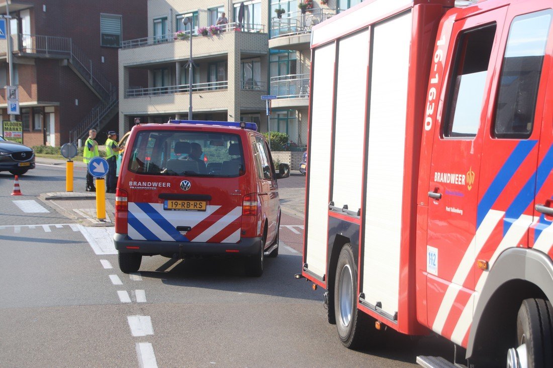 Wateroverlast Tramstraat Katwijk