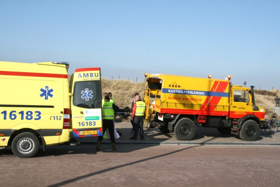 Assistentie Ambulance voor de KNRM Noordwijk