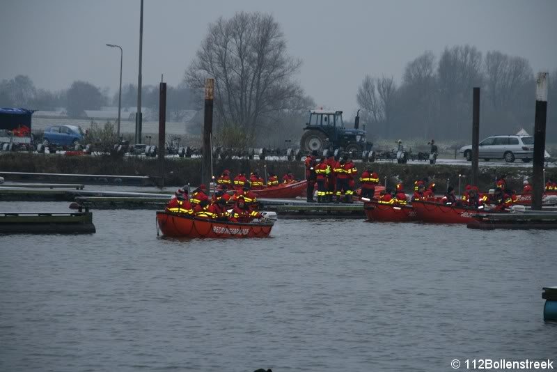 Oefening "IJssellinie" Deventer