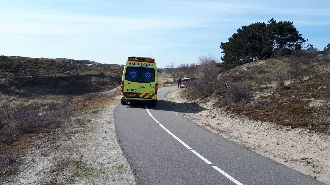 Persoon onwel Zuidduinen Katwijk