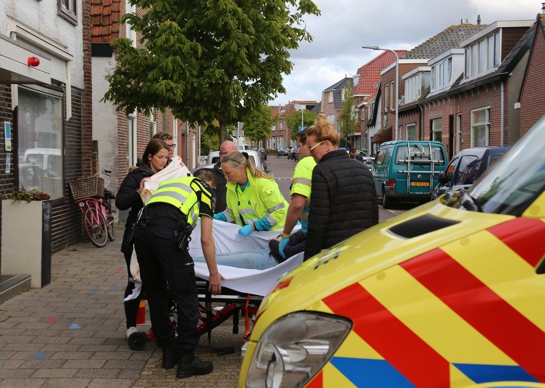 Fietsster gevallen Julianastraat Noordwijk