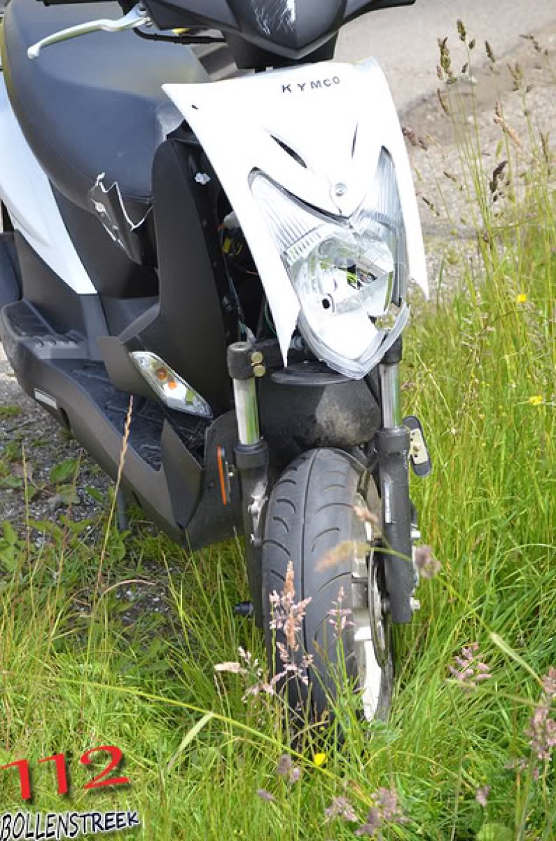 Ongeval letsel op de Torenvlietslaan in Valkenburg