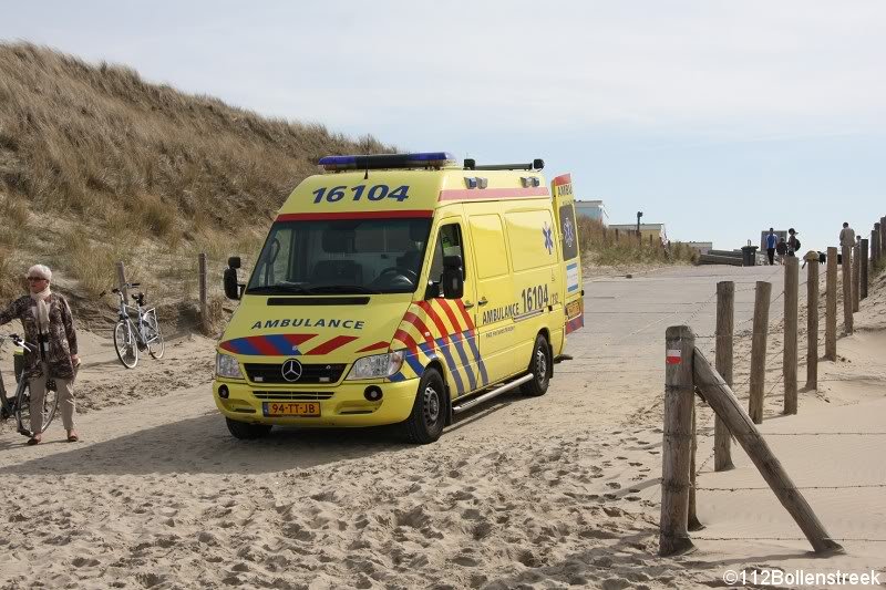 Vrouw valt van Paard Langevelderslag Noordwijk