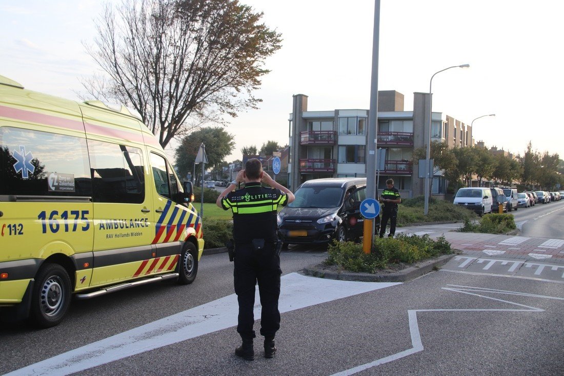 Ongeval Melkweg Katwijk