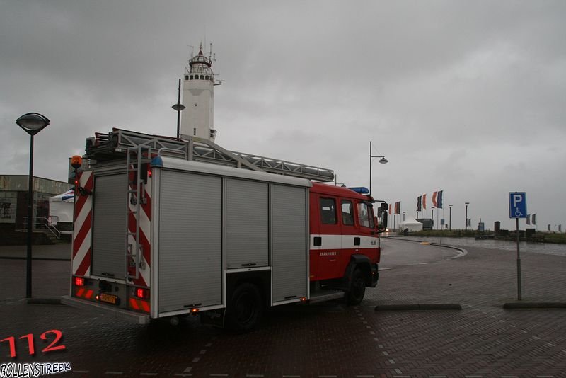 Middel hulpverlening Koningin Wilhelmia Boulevard  Noordwijk