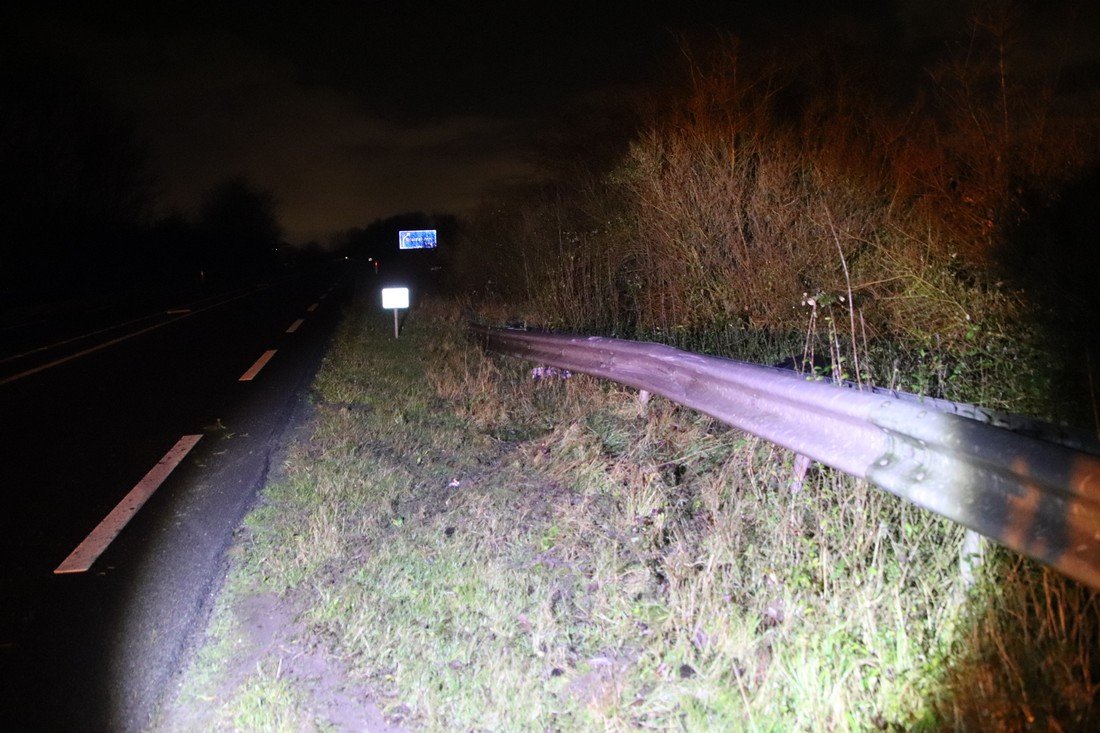 Ongeval N206 Noordwijkerhout