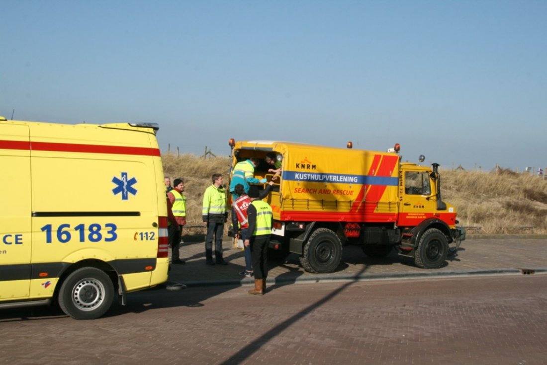 Assistentie Ambulance voor de KNRM Noordwijk