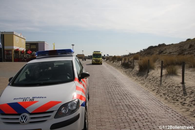 Vrouw valt van Paard Langevelderslag Noordwijk