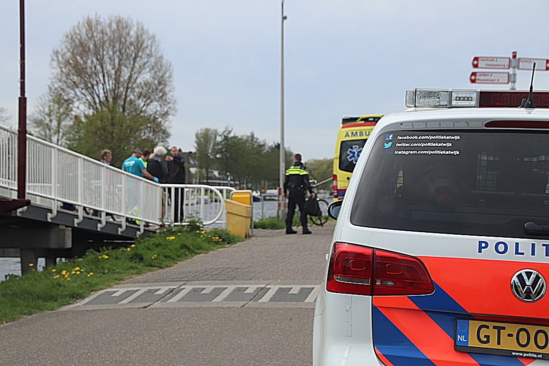 Fietser ernstig gewond na val Rijnsburg