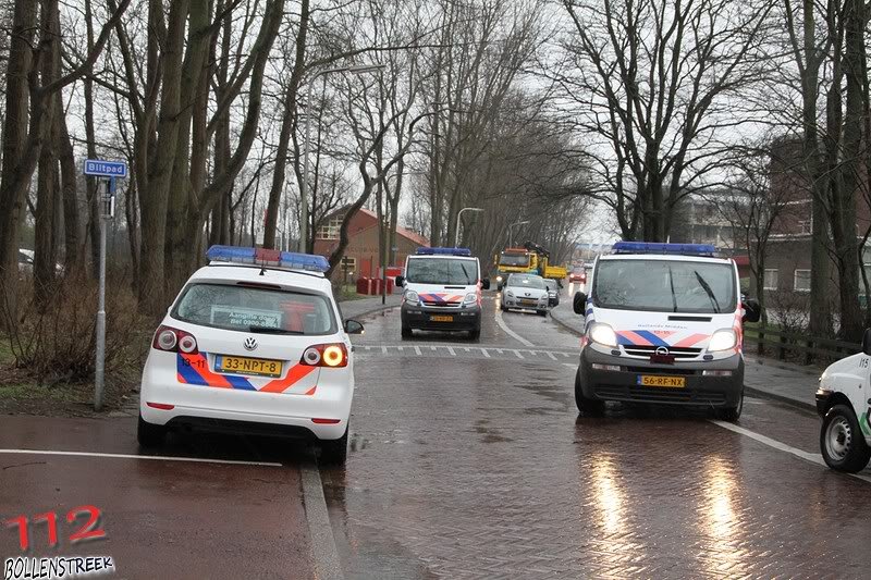 Gebouwbrand Groen van Pinstererweg Katwijk