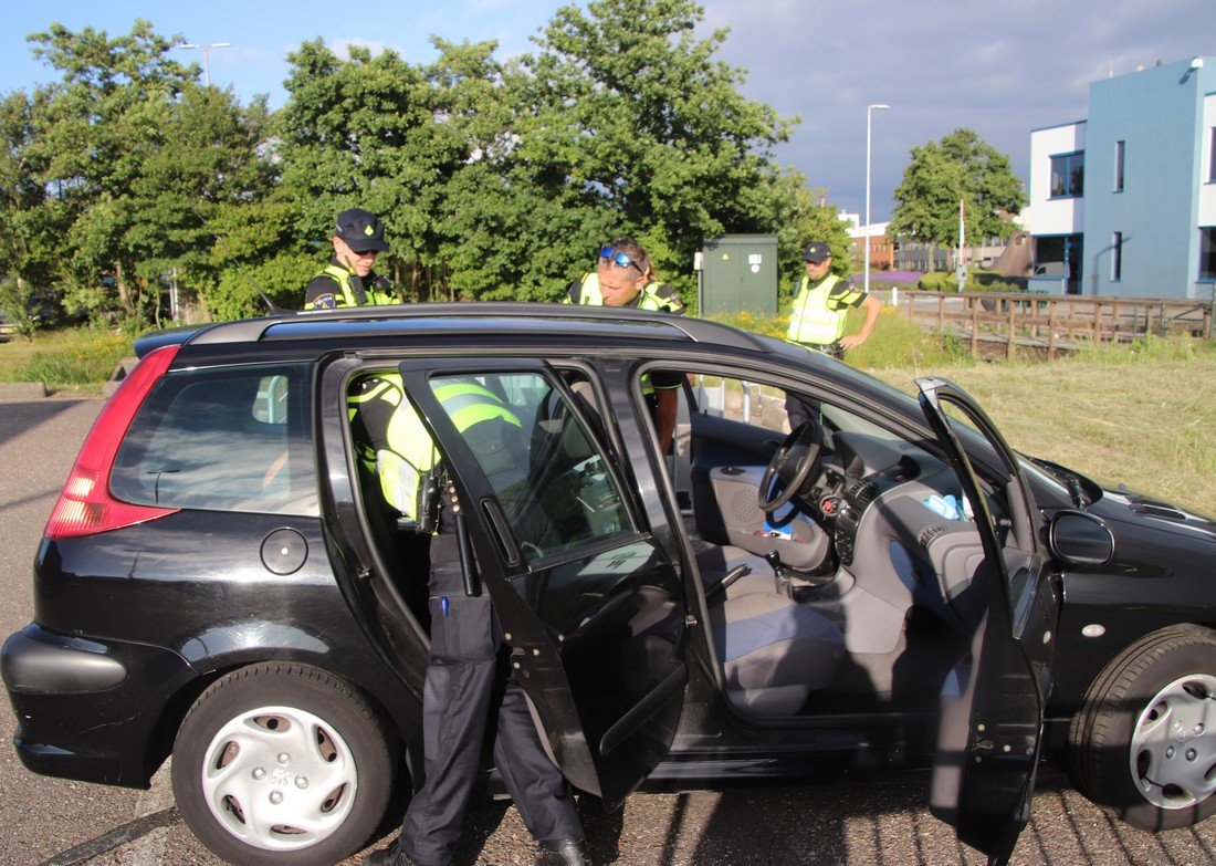 Grote verkeerscontrole Rijnsburg (update)