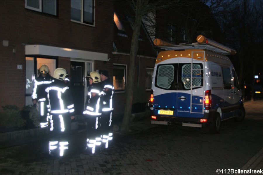 Wateroverlast in woning Castor Katwijk