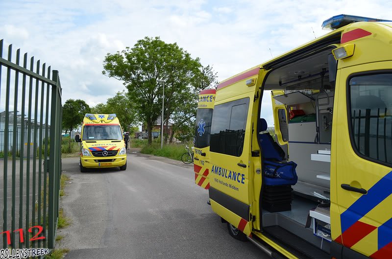 Ongeval letsel op de Torenvlietslaan in Valkenburg