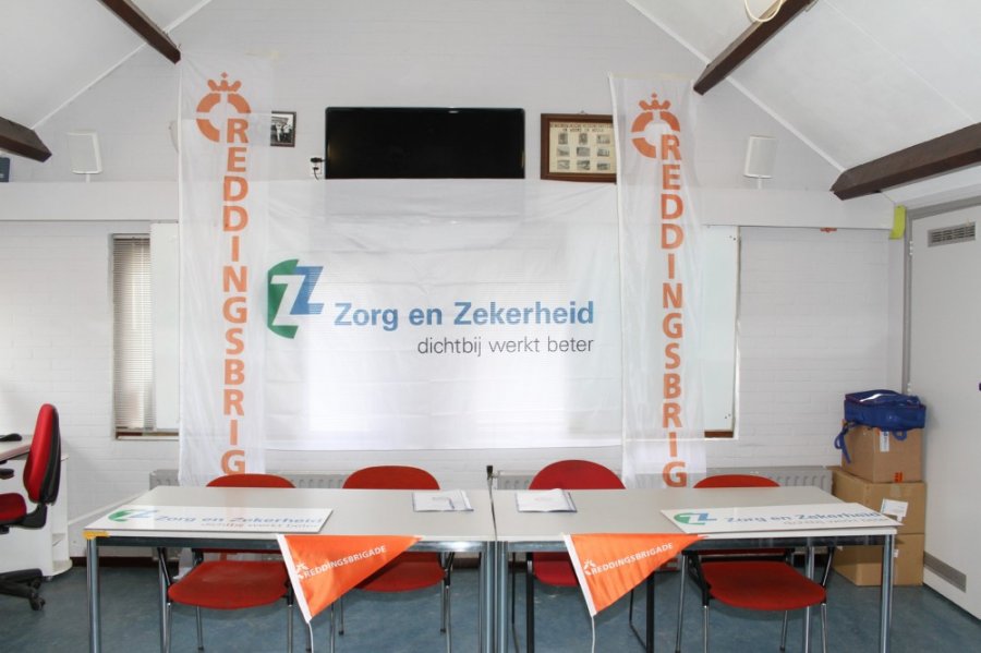 Zorg en Zekerheid sponsort NRB