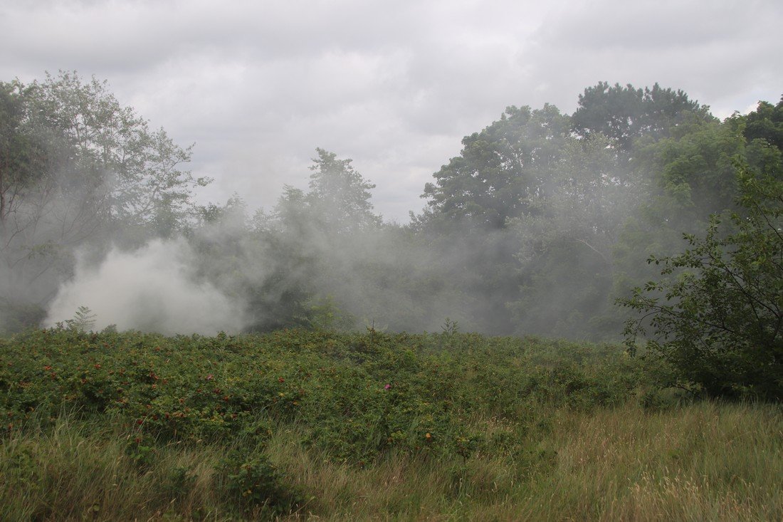 Gebouwbrand Prins Hendrikweg Noordwijk