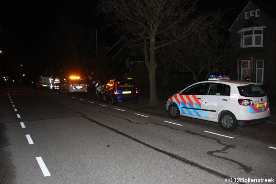 Ongeval Teijlingerlaan Sassenheim