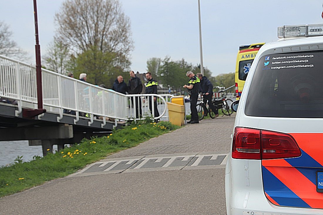 Fietser ernstig gewond na val Rijnsburg