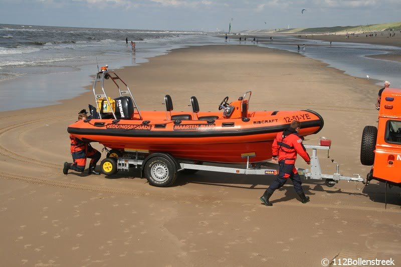 Zwemmer in problemen / vermist Katwijk